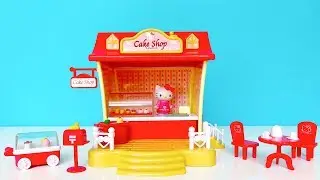 UNBOXING Hello Kitty Cake Shop SANRIO My Little Pony ハローキティ
