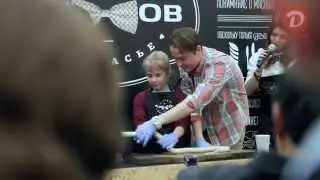 Дымов на ФУД ШОУ -2014