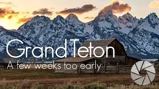National Parks Road Trip to Wyoming & Grand Teton | Landscape Photography