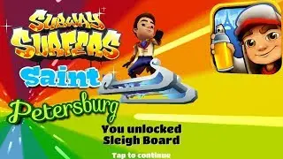 SUBWAY Surfers - Saint Petersburg  GAMEPLAY ( Android or iOS ) FULL HD - 2017