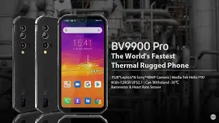 Introducing Blackview BV9900 Pro, the World's Fastest Thermal Rugged Phone