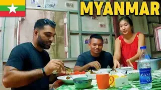 Myanmar People Are So Welcoming To Foreigners | Yangon