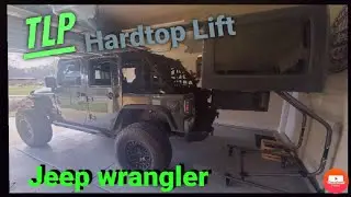 TLP Hardtop Lift for Jeep wrangler