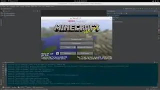 How to check out a ForgeGradle project in IntelliJ and how to update it