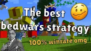 The best bedwars strategy