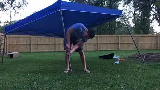 Best Canopy for Price??? Crown Shades Canopy 11x11 Unboxing - Set up - Take Down