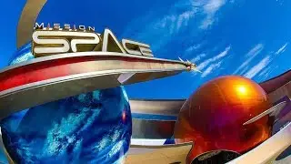 Mission Space Mars - Epcot Disney World