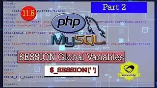 Session in PHP || Part 2