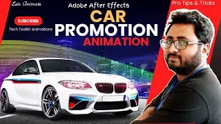 "Easy Car Rental Animation Tutorial: From Beginner to Pro in After Effects" Urdu | Hindi