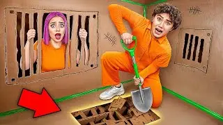 Побег из Картонной Тюрьмы от Multi DO Smile