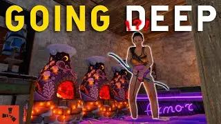 SERVERA GOİNG DEEP ATARAK BAŞLAMAK.!! (300İQ) Rust Türkçe