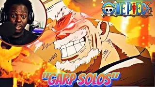 Garp Solos Your Favorite One Piece Character!!! | One Piece Reaction