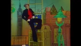 1974 год. Татьяна Шмыга в роли Элизы Дулитл в сцене из оперетты Фредерика Лоу 