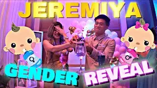 JEREMIYA GENDER REVEAL PARTY!! 🎉 🎊 ❤️❤️❤️