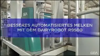 GEA DairyRobot R9500 Produktvideo