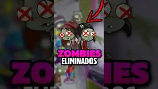 The ZOMBIES ELIMINATED from PLANTS vs ZOMBIES 