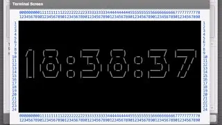 Communicate via TCP and implement ANSI Terminal Emulator in FileMaker Pro