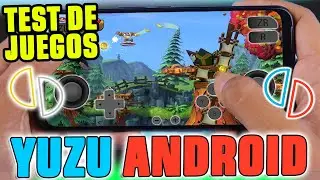 YUZU SWITCH Emulator on Low-End Cell Phone 🎮 DONKEY KONG TROPICAL FREEZE