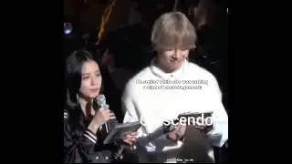 (vsoo) taehyung supporting jisoo 🥺 #fypシ #bts #jisooblackpink #taehyung #blackpink