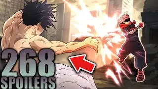 WHAT HAPPENED TO SUKUNA?! / Jujutsu Kaisen Chapter 268 Spoilers