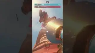 Roadhog vs Junkrat in Overwatch 2