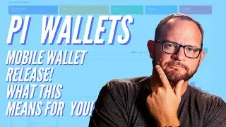 Pi Wallet on MOBILE is here! What this launch means for the SUCCESS of Pi! Don't miss this video!