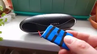 Ремонт активной колонки Supra