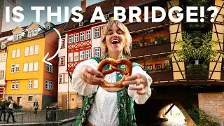 The Most Colourful Bridge in GERMANY!