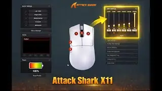 How to Download and Install Attack Shark X11 Software | Attack Shark Software Installation