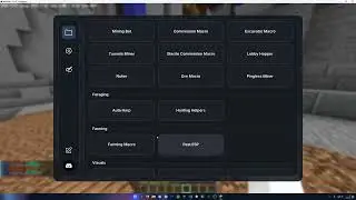 MightyMiner V5[Hypixel Skyblock] | Mining Macro Client | 1.21.11 | JellyLabs