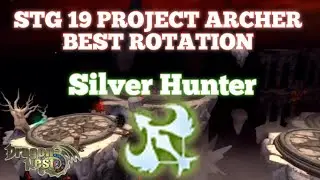 SILVER HUNTER STG 19 BEST ROTATION [STG 19 PROJECT ARCHER] - DRAGON NEST SEA #dnsea