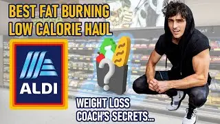Aldi Grocery Haul To Lose Weight + Recipe & Snack Ideas!
