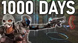 I Spent 1000 Days On A Fibercraft Server... | Ark Full Wipe