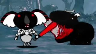 the battle cat Black Metal Kory