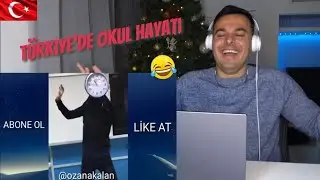 Italian React to 🇹🇷 En Yeni Sayko Liseliler Derleme 😅😅😅