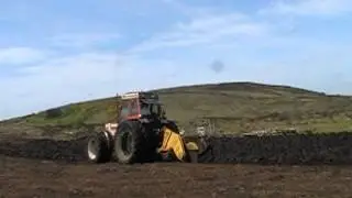 Turf Cutting "Conlons Flow" Glengesh, Tempo, Co.Fermanagh