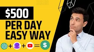 How To Make Money With Ai: Earn $500 Per Day Easily