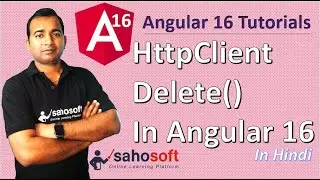 HttpClient Delete in Angular 16  | http in Angular | Angular 16 Tutorial in Hindi