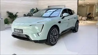 The New 2023 Changan Huawei Avatr 11 EV - Exterior And Interior