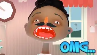 HE BURPED IN MY FACE!!! | Toca Kitchen 2