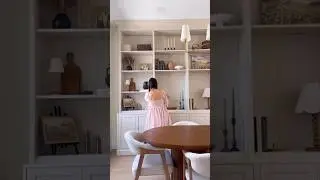 the DIY IKEA Built-Ins of my DREAMS 🥹✨ 