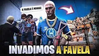 INTENSA troca de TIRO pra DOMINAR a FAVELA NO GTA RP - LADO LESTE