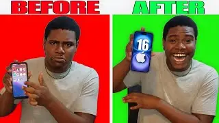 Making My Android Look Exactly Like An IPhone 16