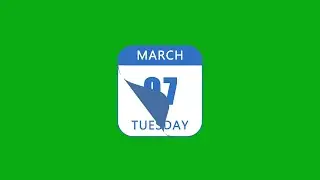 Calendar Animation