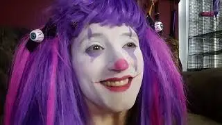 Clown Girl Says Happy Clown Week