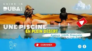 A POOL IN HEART OF THE DESERT !!!