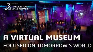 Museum of Innovation: Immerse yourself at the heart of the 3D universe - Dassault Systèmes