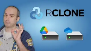 OneDrive and Google Drive as physical drives with Rclone!