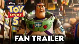 TOY STORY 5 (2026) FAN TRAILER | Pixar Concept Teaser