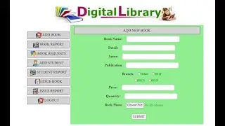Library Management System Project using PHP 2022 With Source Code and Configuration.